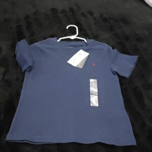 Ralph Lauren Classic Blue Kids Tee